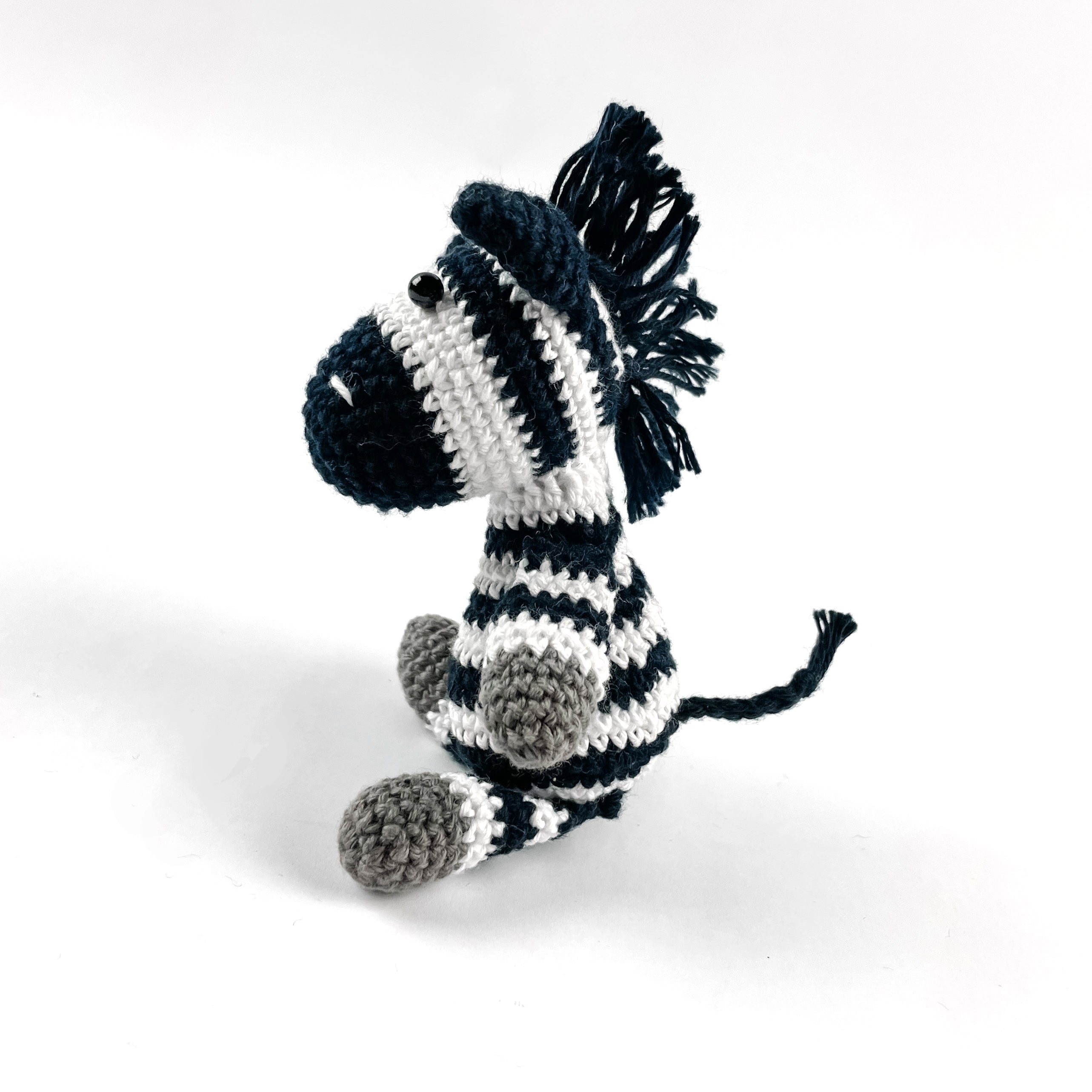 Amigurumi Mini Zebra - FMSCMarketplace.org
