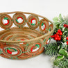 Pine Needle Basket, Christmas Circle - FMSCMarketplace.org
