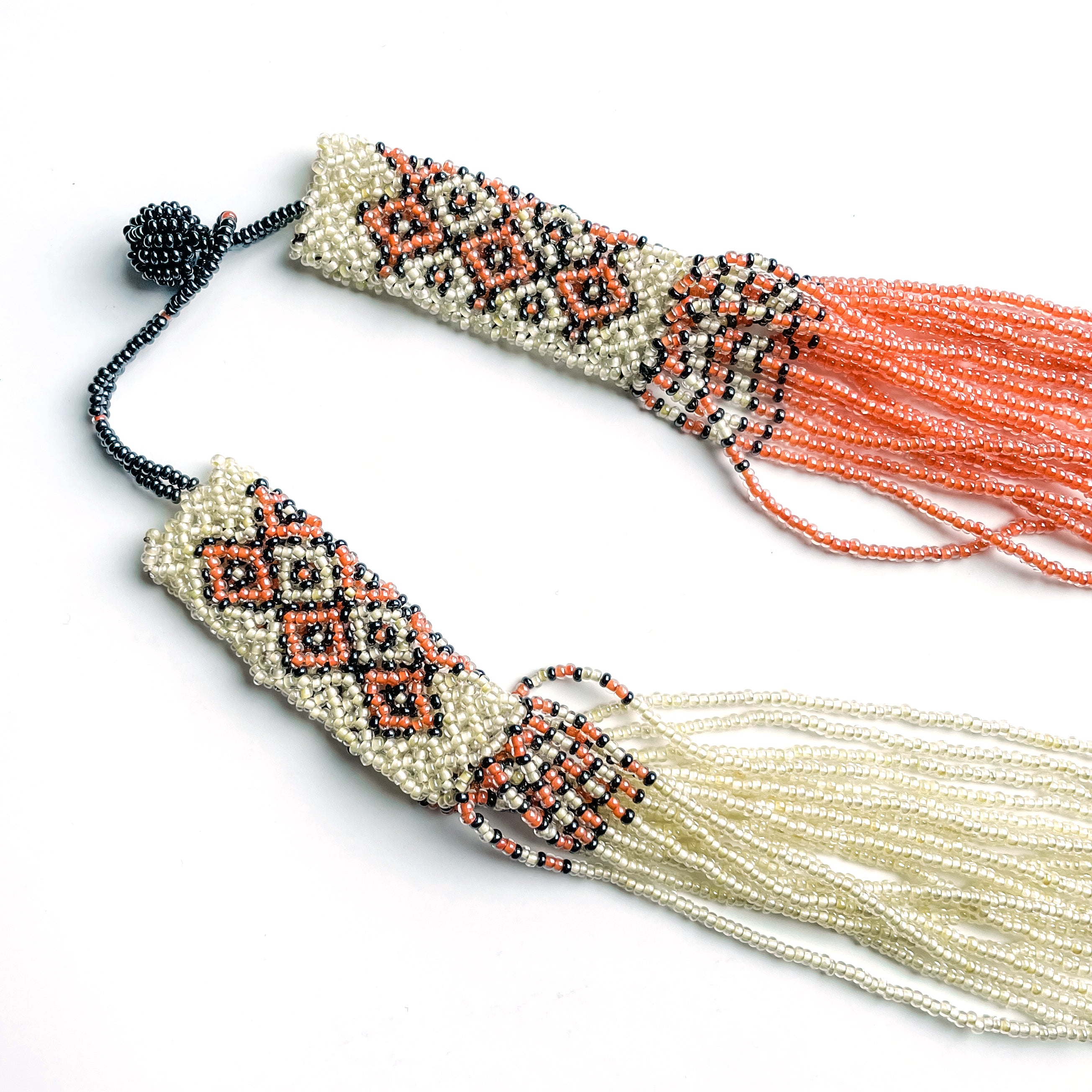 Metallic Beaded Necklace      - FMSCMarketplace.org