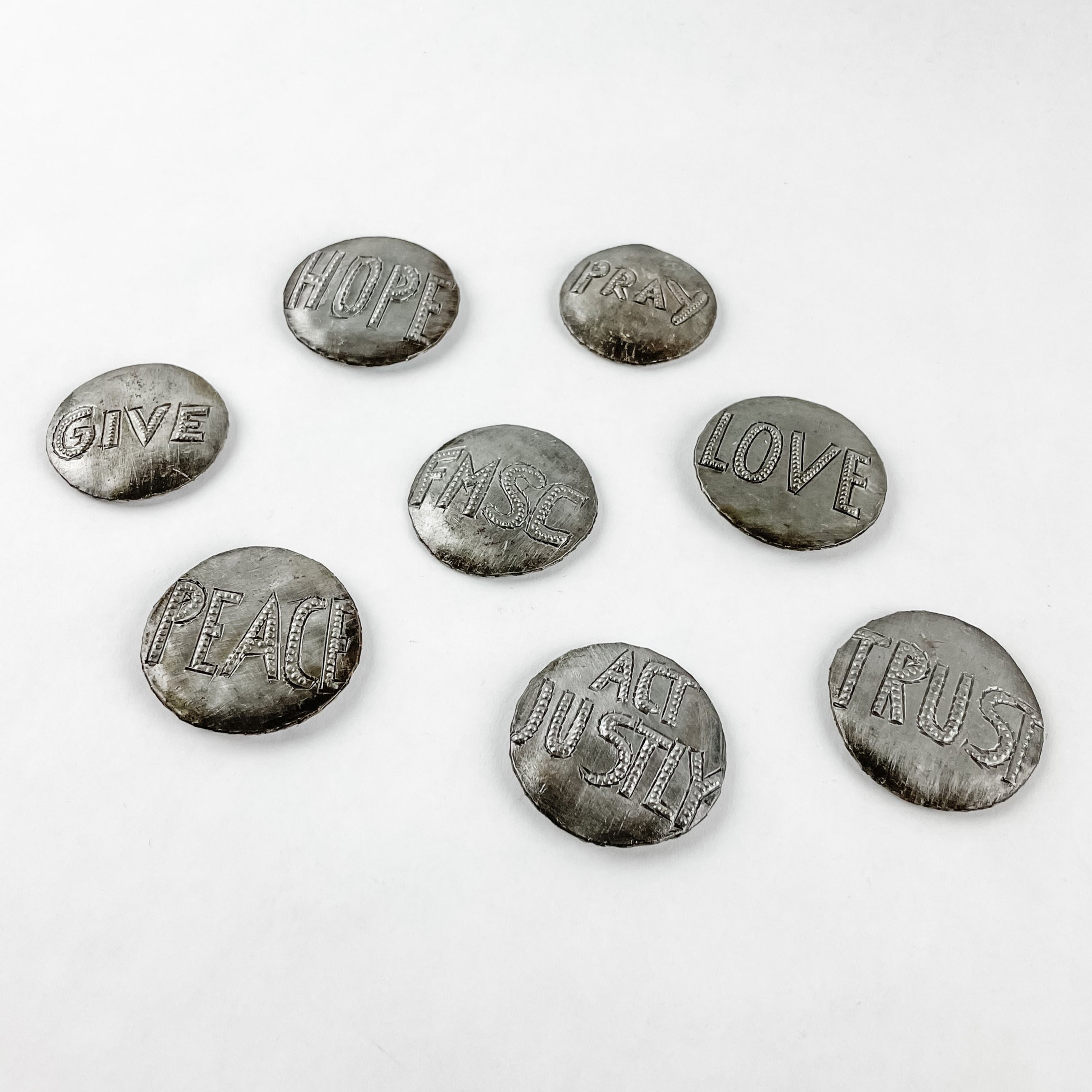 Metal Button Magnets - FMSCMarketplace.org