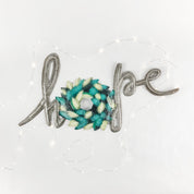 Hope Wreath Wall Art - FMSCMarketplace.org