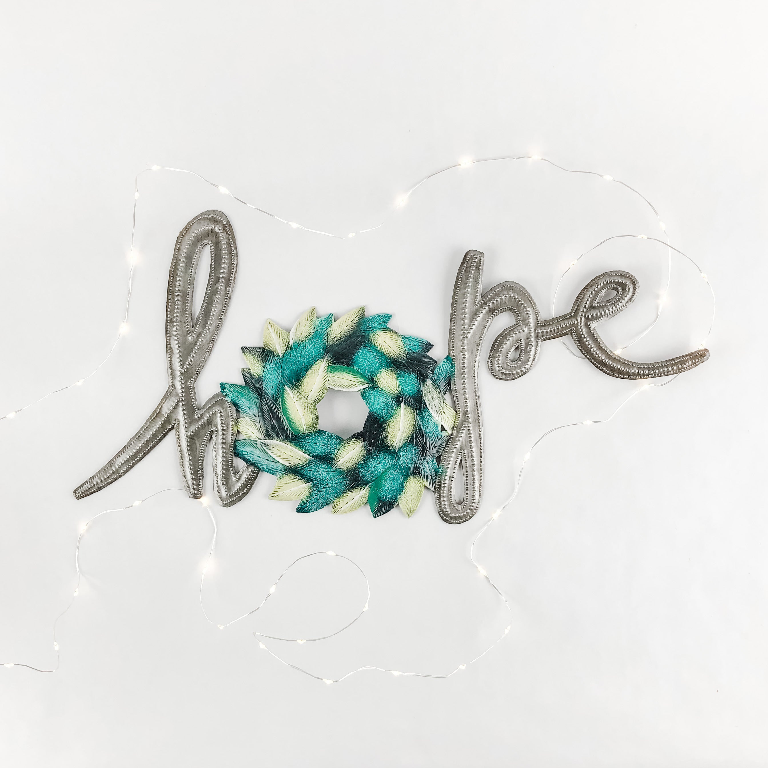 Hope Wreath Wall Art - FMSCMarketplace.org