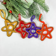 Pine Needle Star Ornament - FMSCMarketplace.org