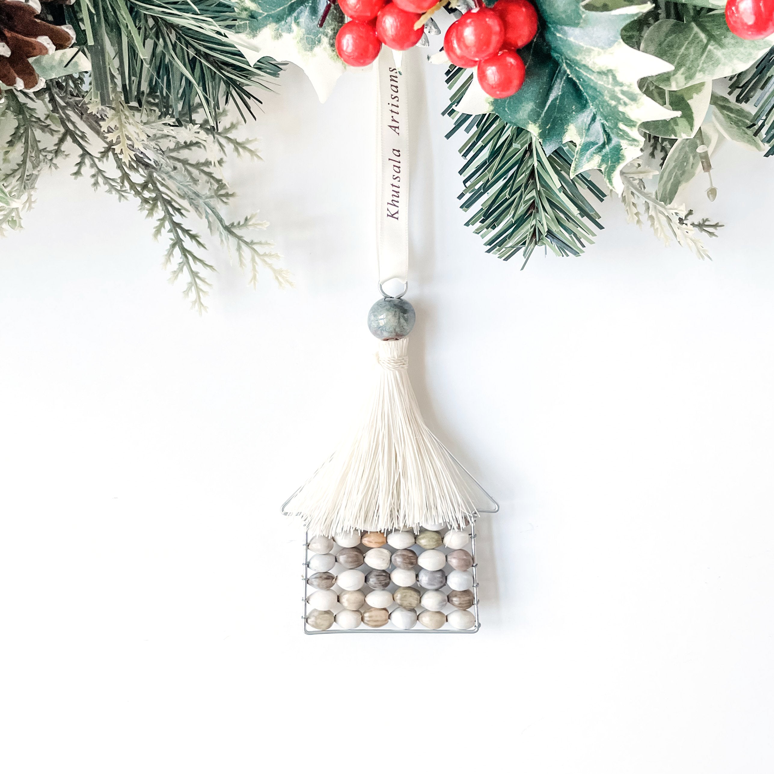 Swazi Hut Ornament - FMSCMarketplace.org