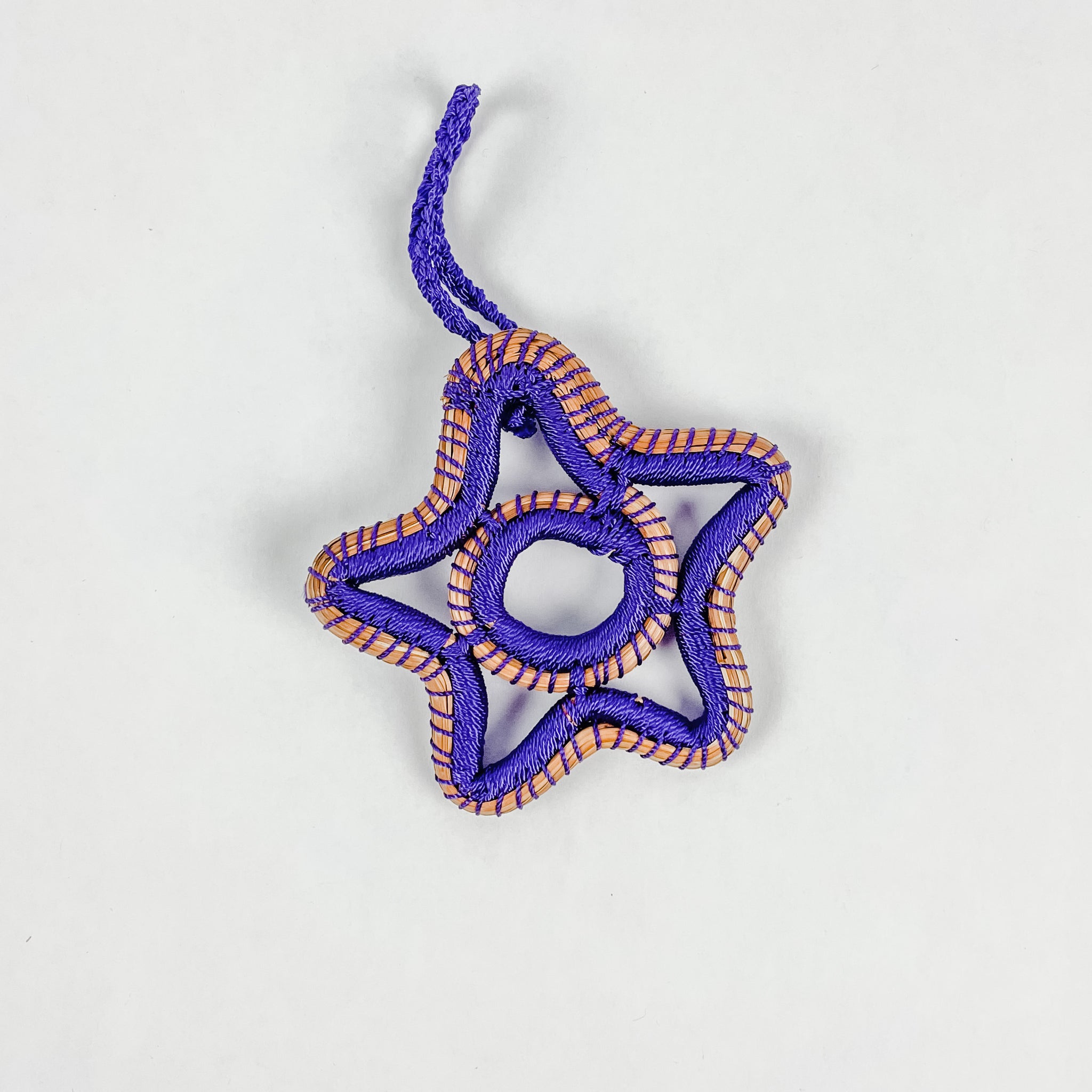 Pine Needle Star Ornament
