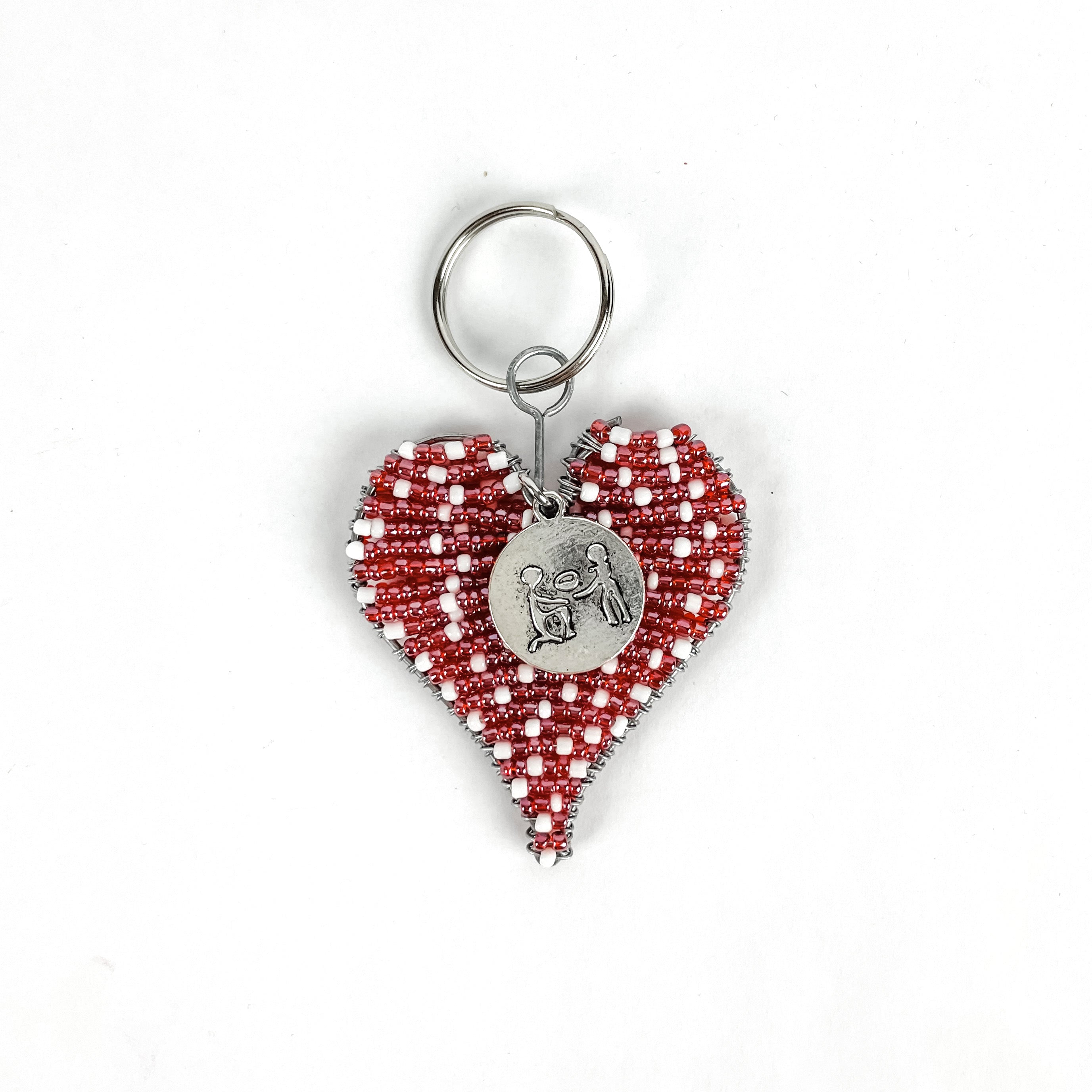 FMSC Heart Keychain - FMSCMarketplace.org