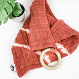 Muslin Lovey + Teether