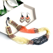 Metallic Beaded Necklace      - FMSCMarketplace.org
