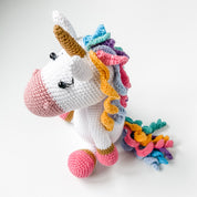 Large Amigurumi Unicorn - FMSCMarketplace.org