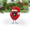 Beaded Cardinal with Slouch Toque - FMSCMarketplace.org