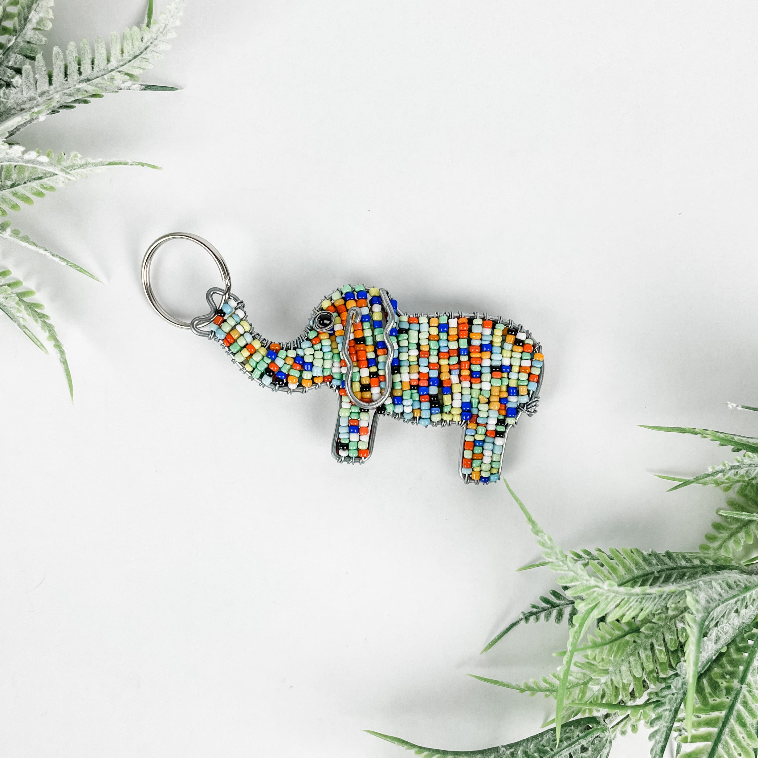 Beaded Keychains - African Animal Collection – FMSC MarketPlace