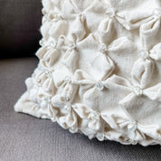 Bead and Tuck Pillow Cover - FMSCMarketplace.org