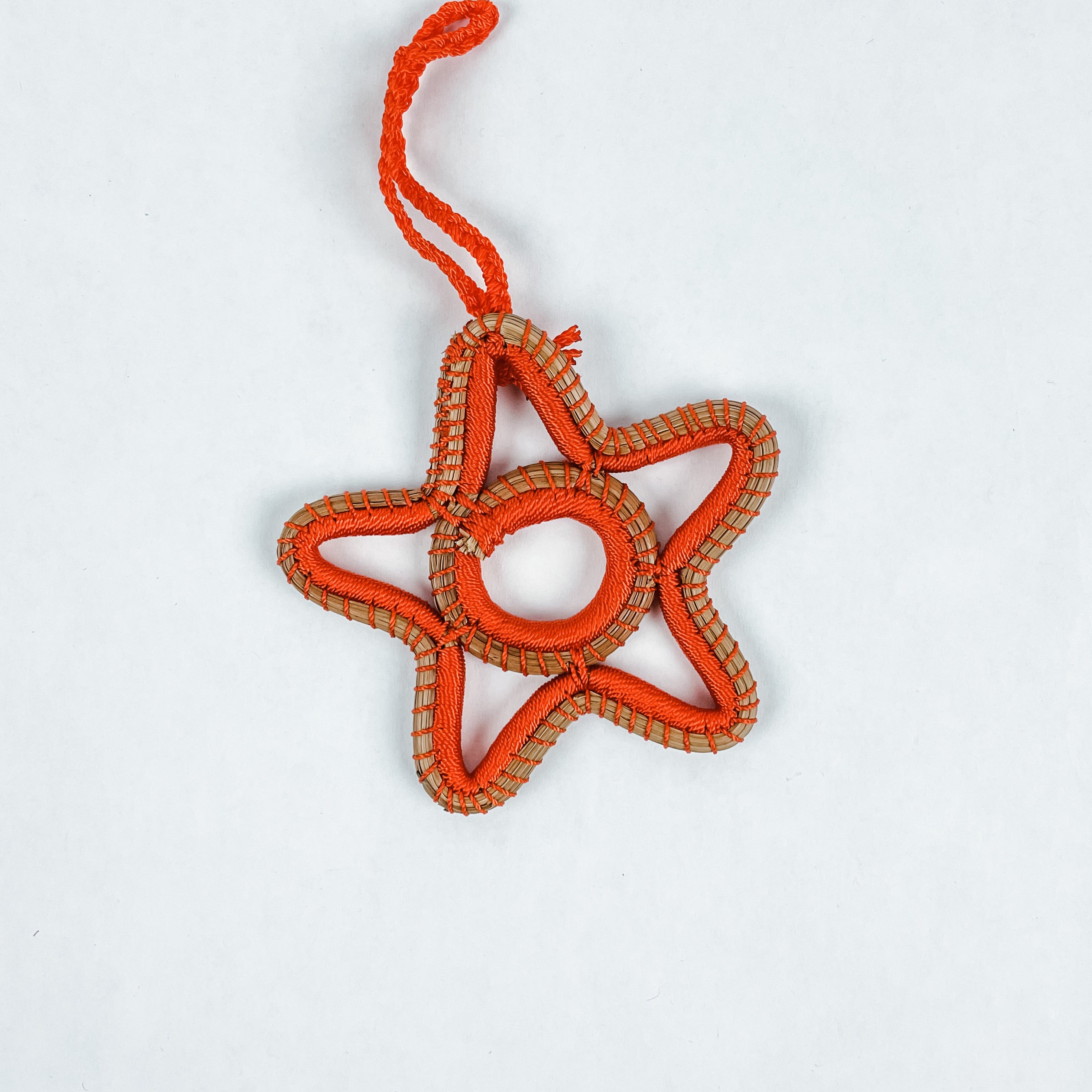 Pine Needle Star Ornament - FMSCMarketplace.org