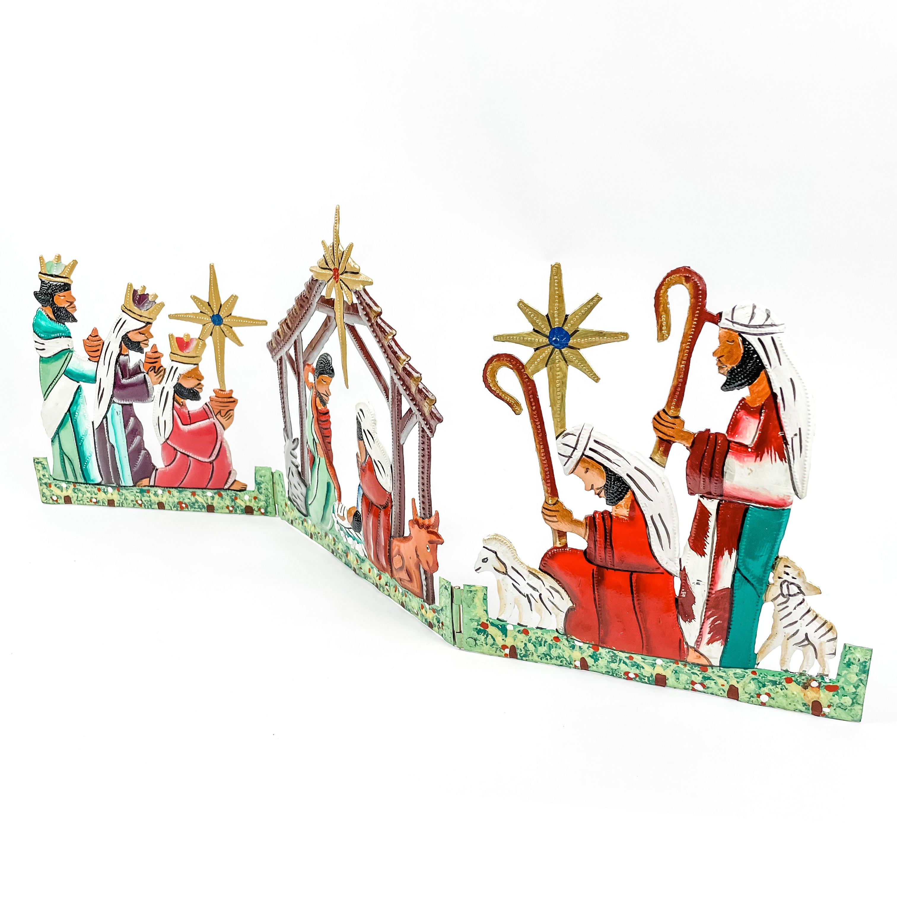 Colorful Tri-Fold Nativity - FMSCMarketplace.org