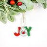 Beaded JOY Ornament - FMSCMarketplace.org