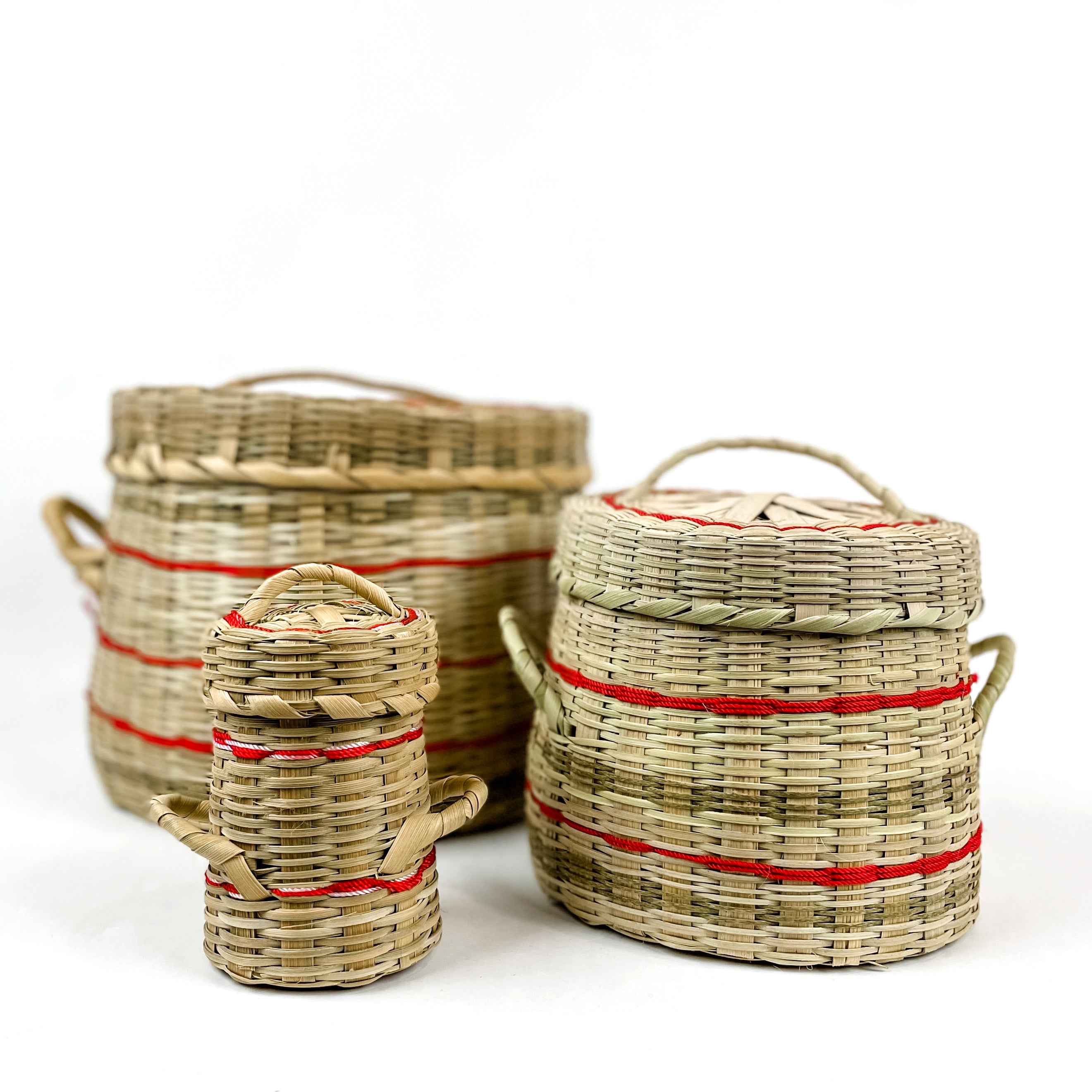 Lidded Basket - Large - FMSCMarketplace.org