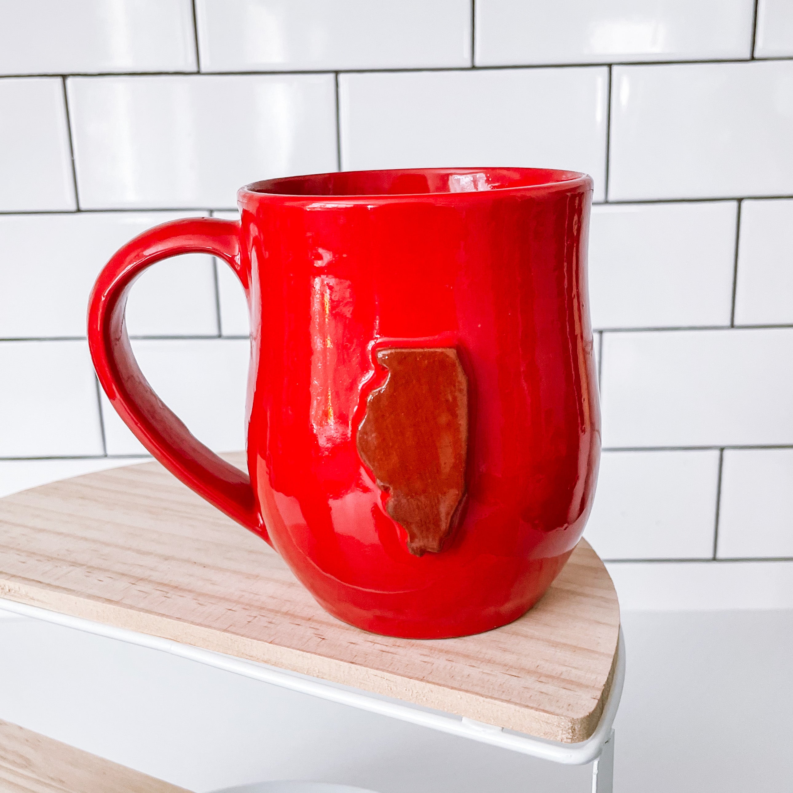 Haitian Clay State Mug - FMSCMarketplace.org
