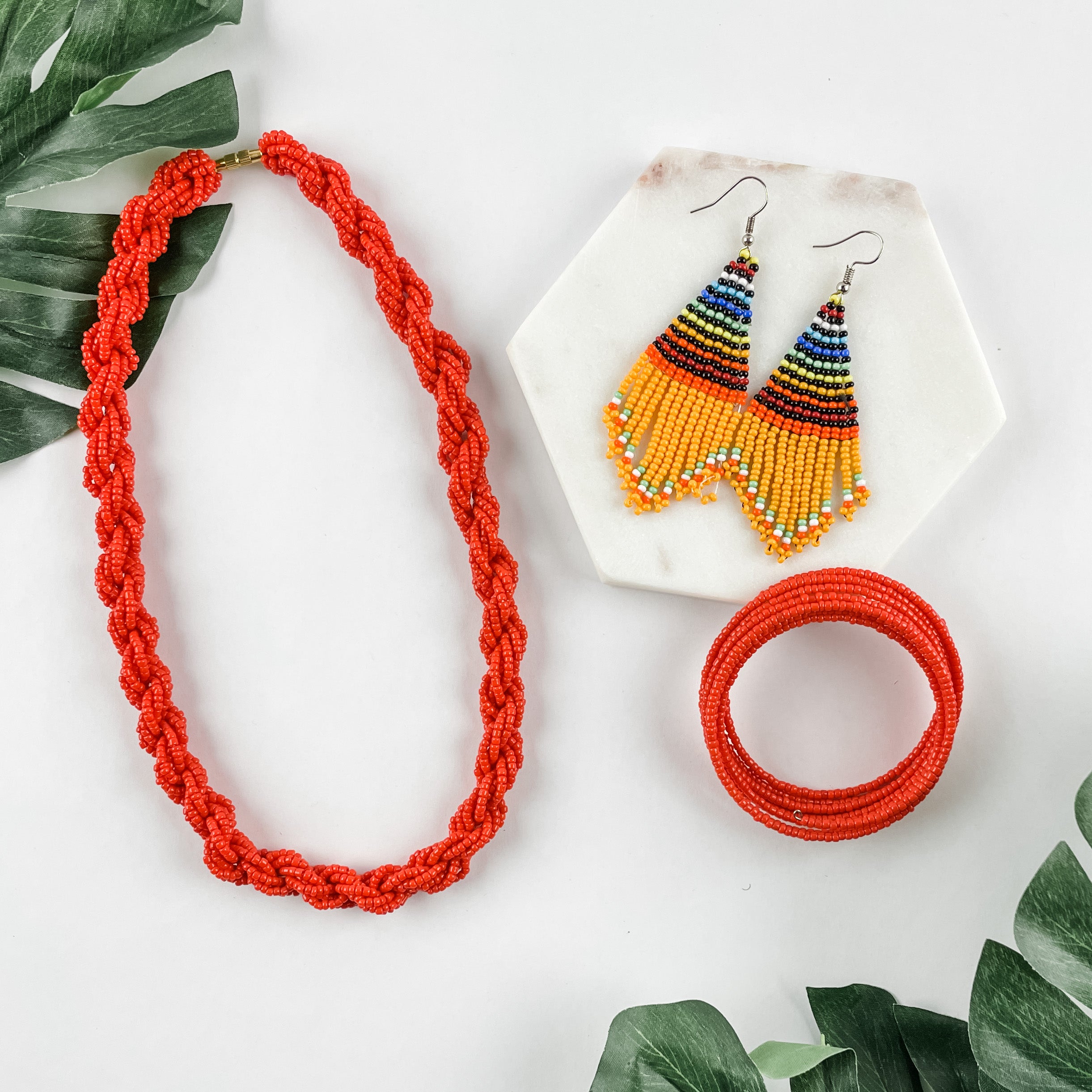 Orange You Pretty Earrings - FMSCMarketplace.org