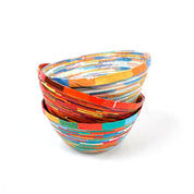 Eclectic Paper Bowl - FMSCMarketplace.org