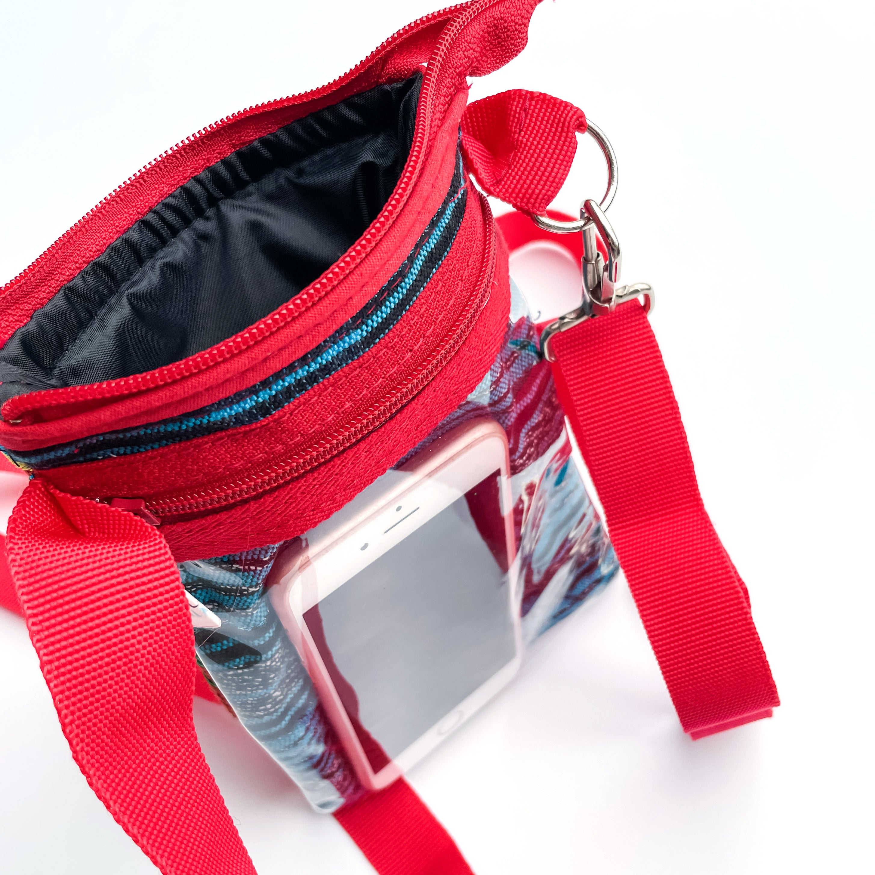 Embroidered Travel Bag with Phone Sleeve - FMSCMarketplace.org