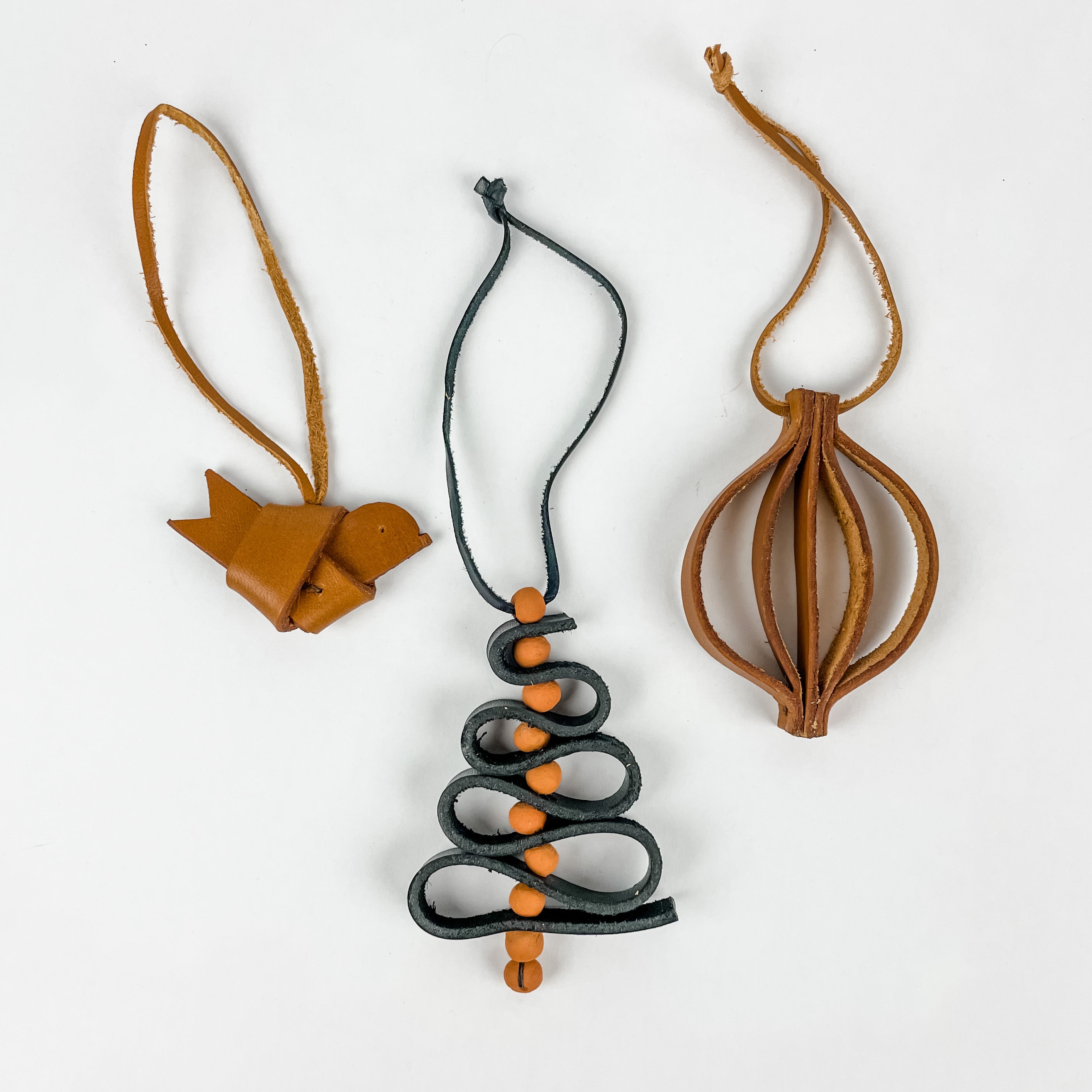 Classic Leather Ornament - FMSCMarketplace.org