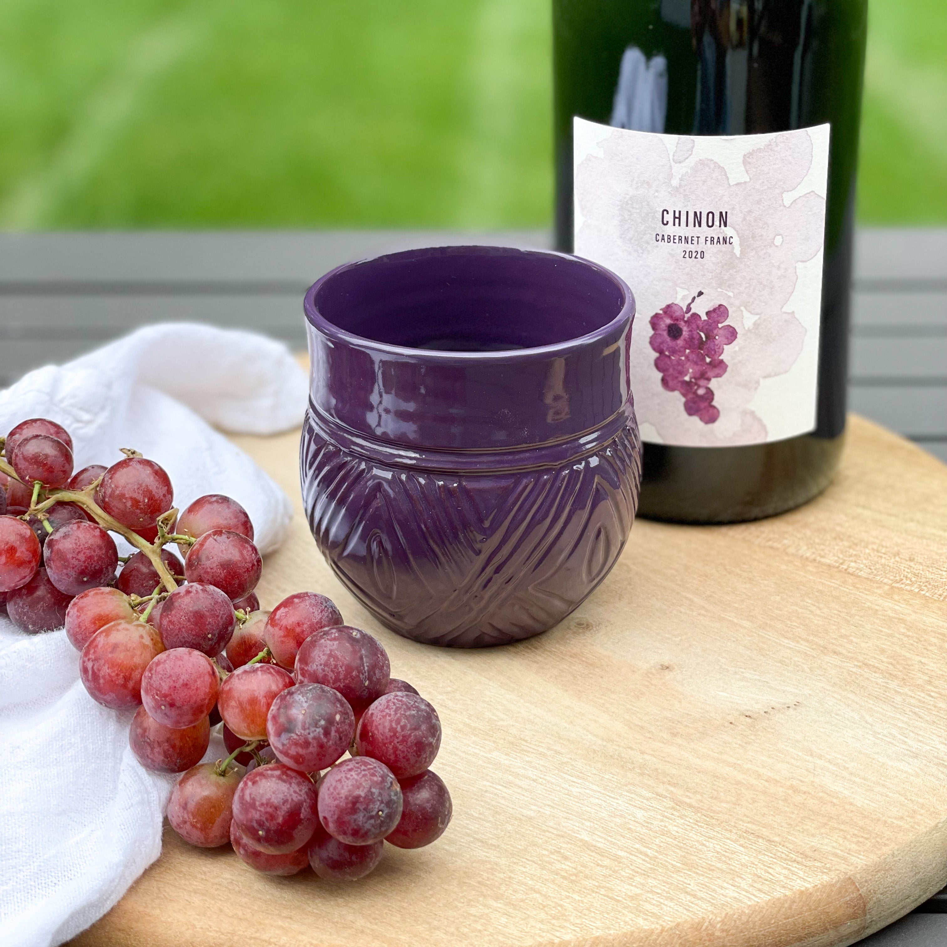 Taino Wine Mug - FMSCMarketplace.org
