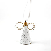 MannaPack Box Angel Ornament - Gold - FMSCMarketplace.org