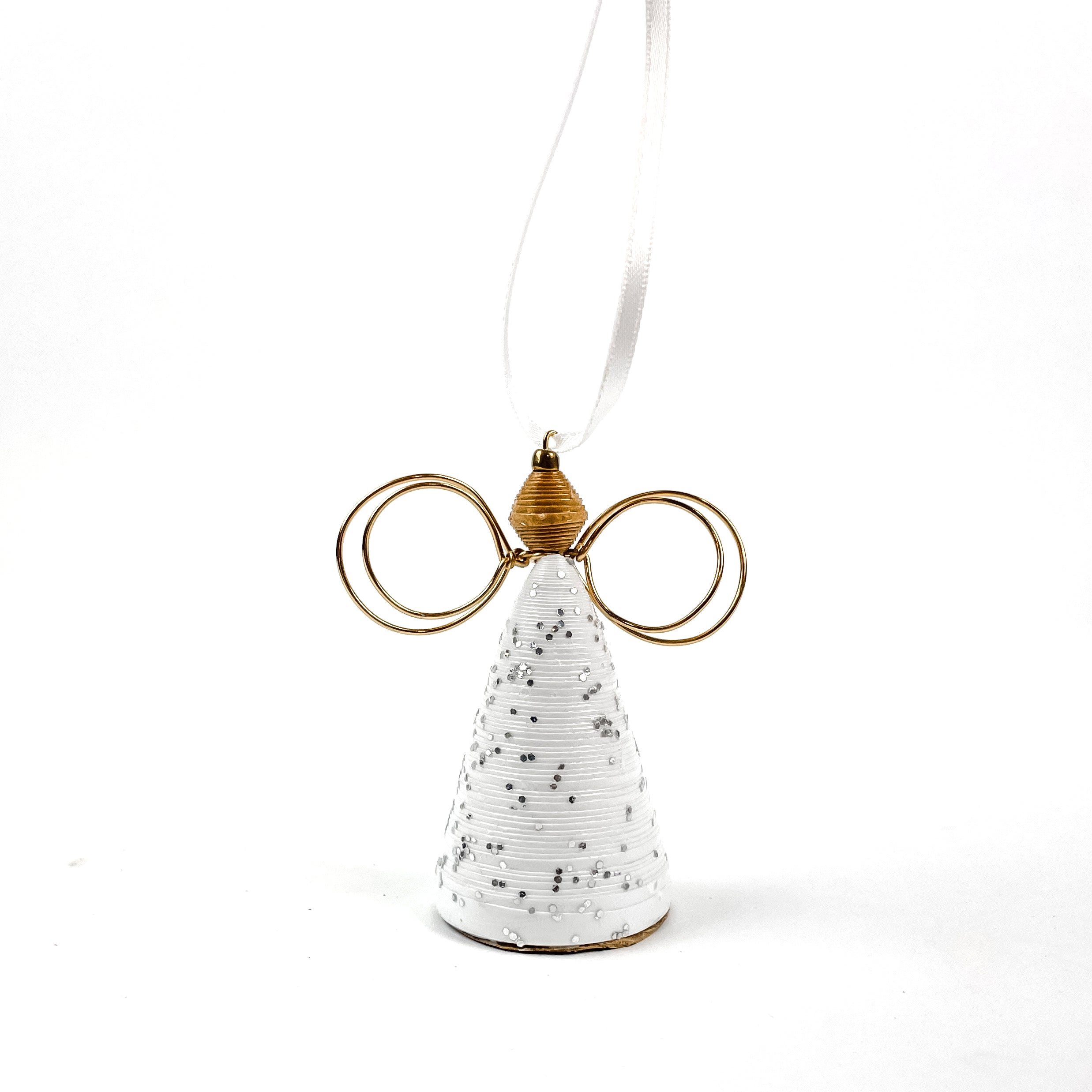 MannaPack Box Angel Ornament - Gold - FMSCMarketplace.org