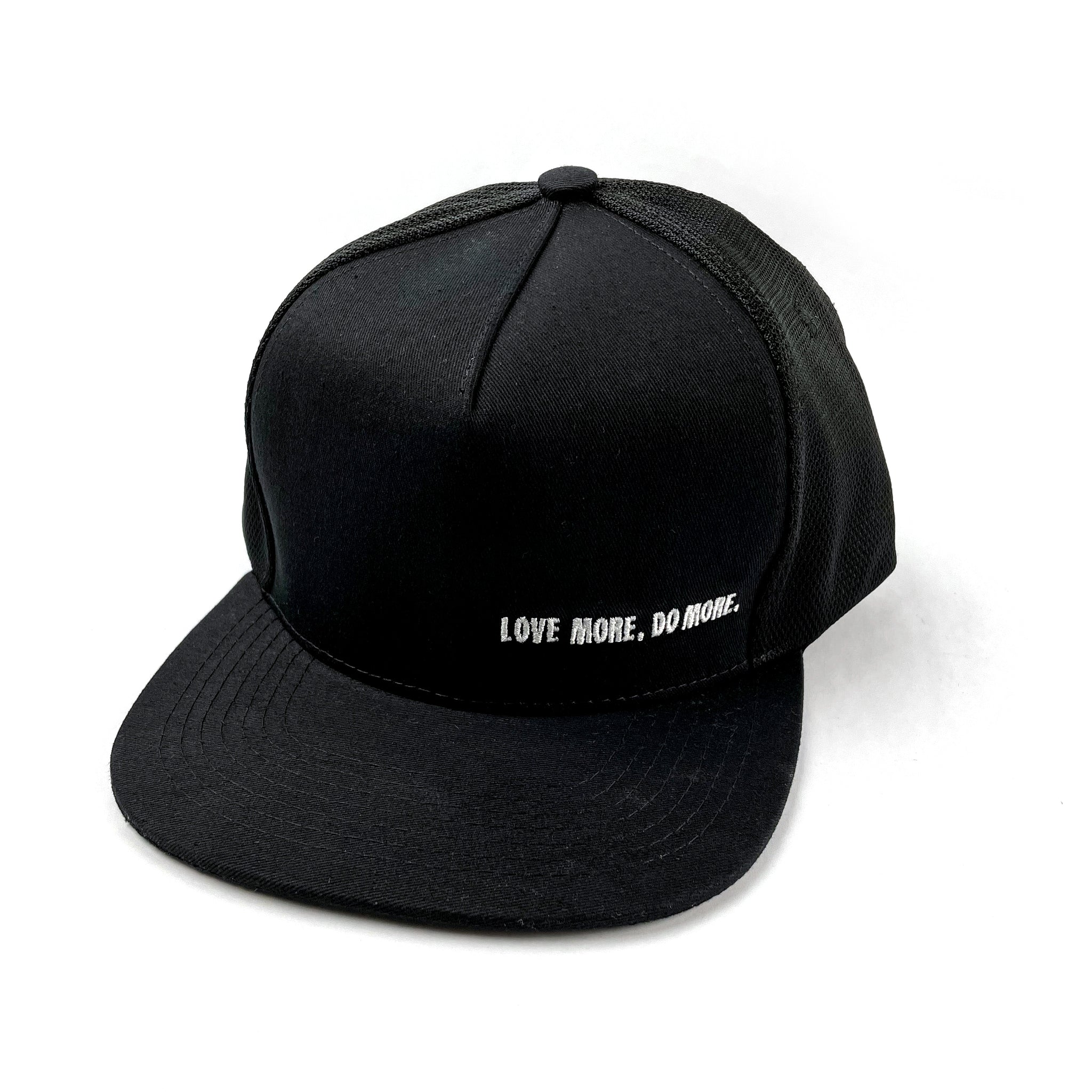 Love More Do More / FMSC Black Trucker Hat