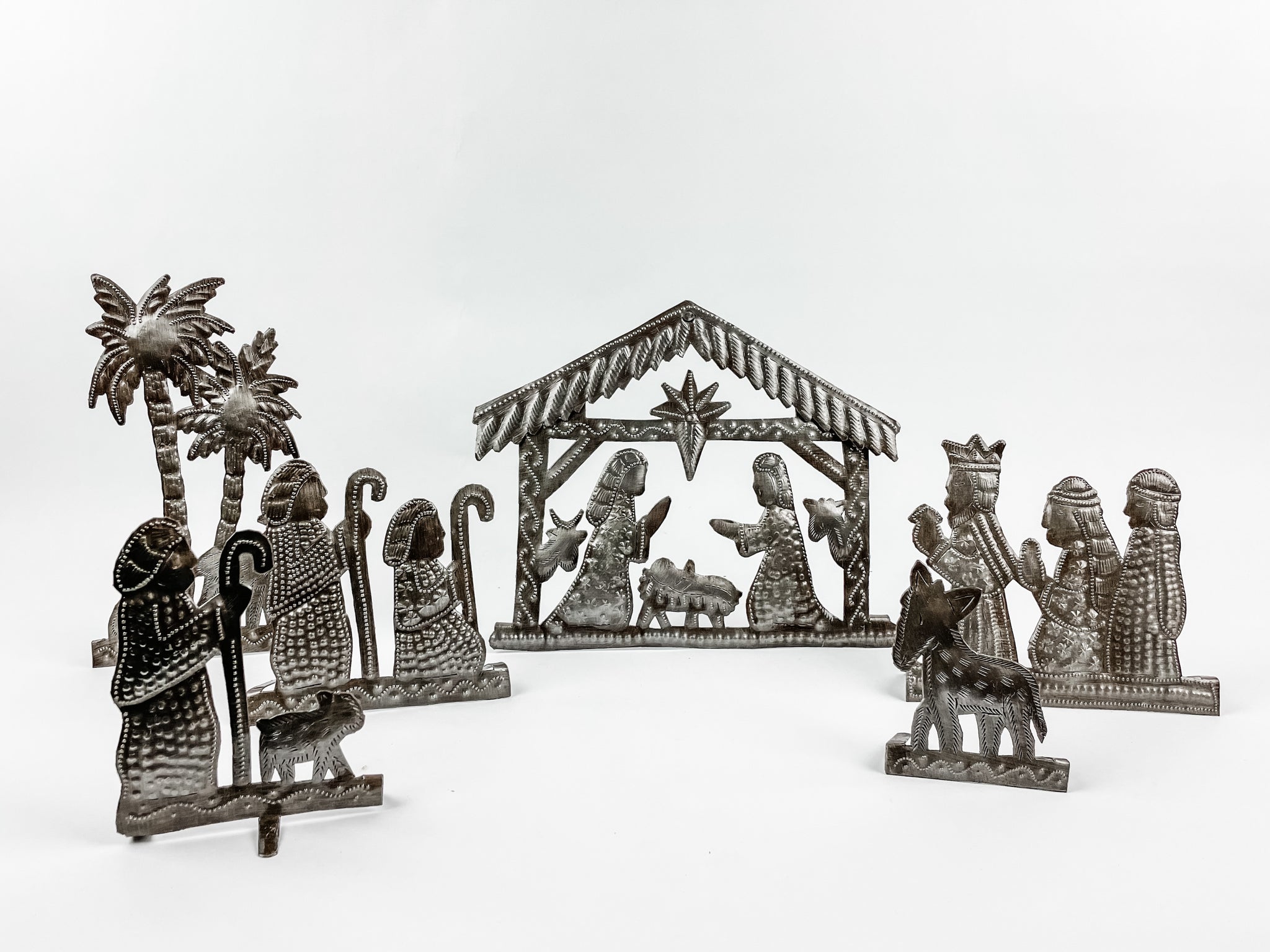 Six Piece Standing Nativity - FMSCMarketplace.org