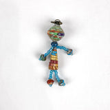 Dancing People Keychains