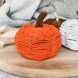 Beaded Pumpkin