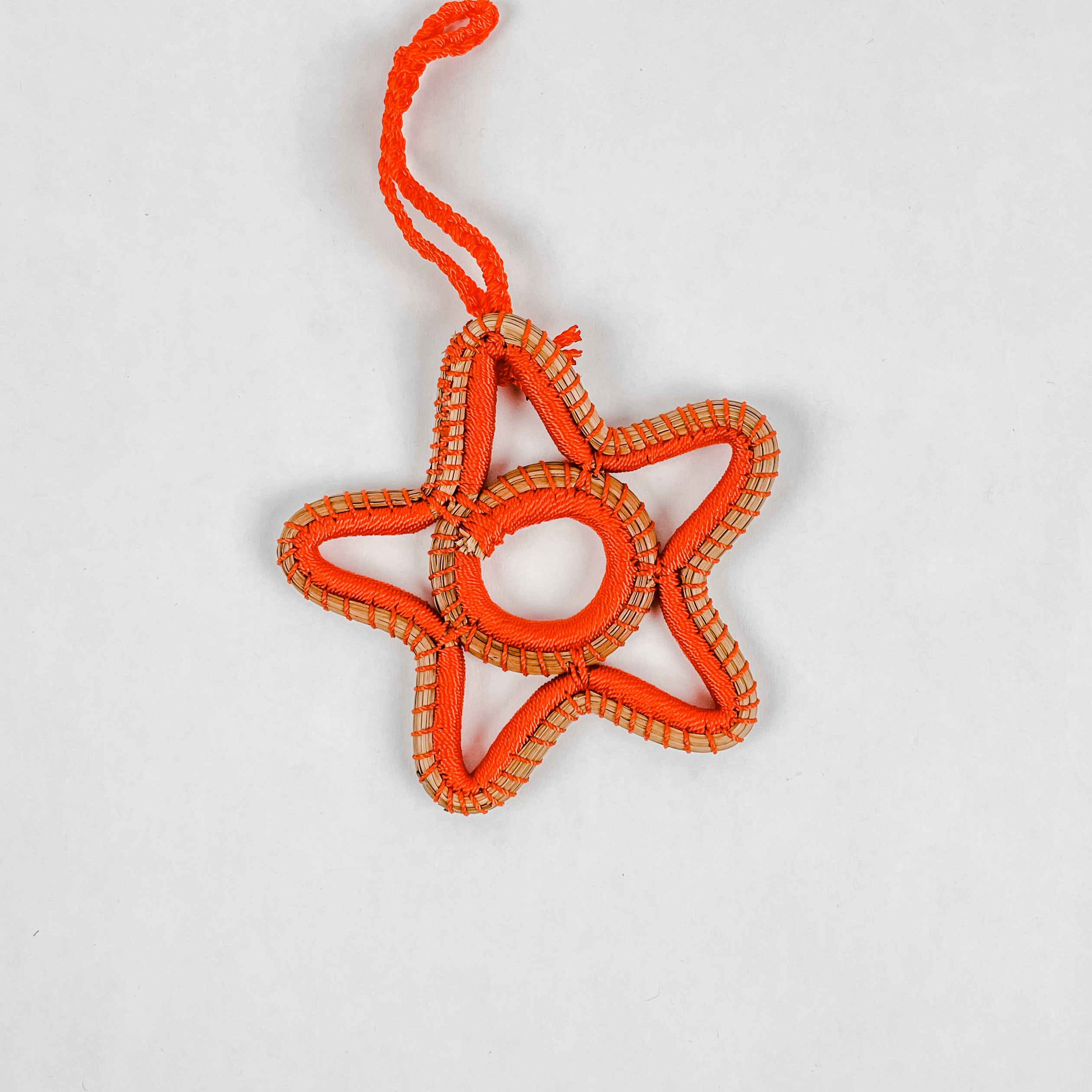 Pine Needle Star Ornament - FMSCMarketplace.org