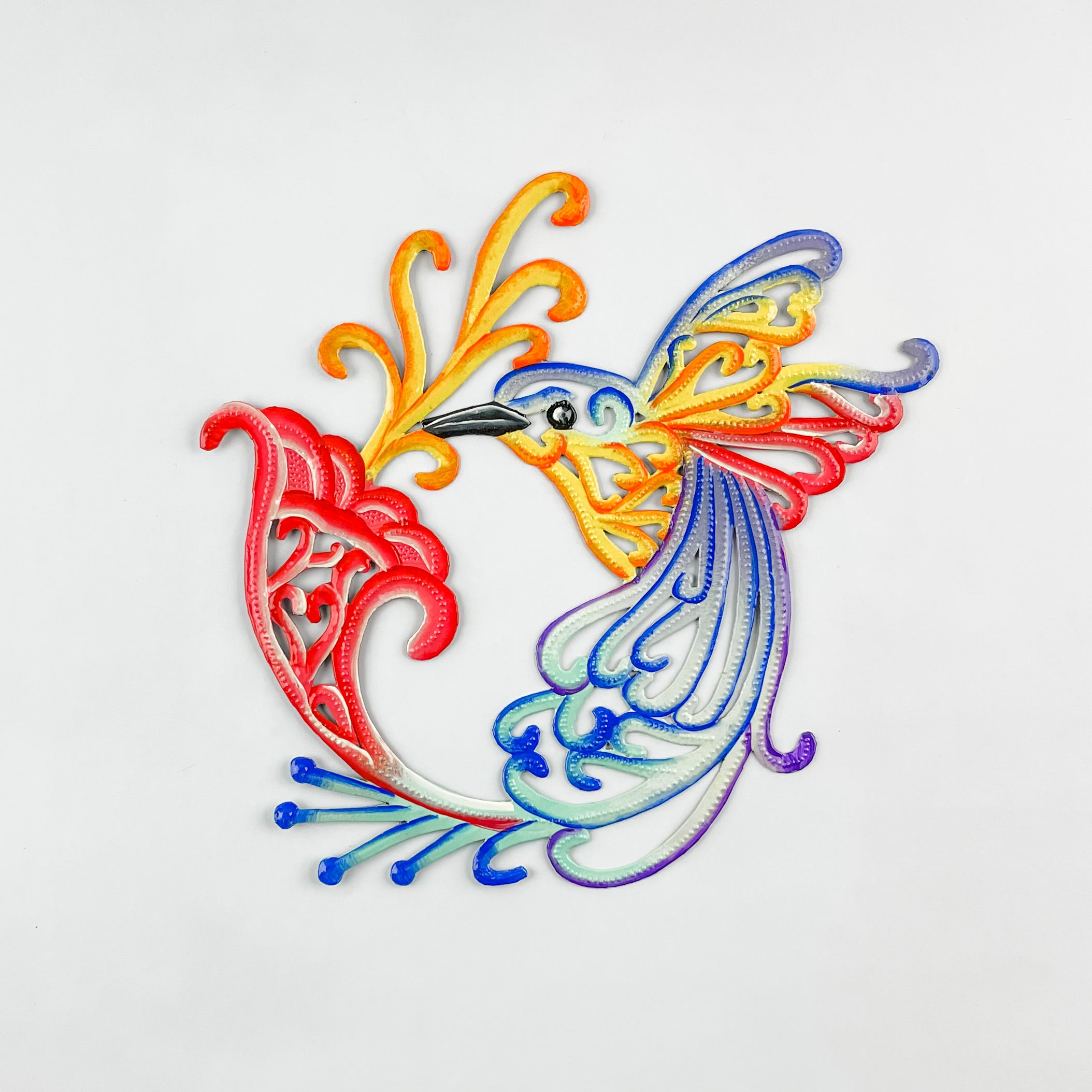 Painted Hummingbird Wall Art - FMSCMarketplace.org