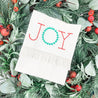 Joy Wreath Tea Towel - FMSCMarketplace.org