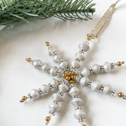 Frozen Snowflake Ornament - FMSCMarketplace.org