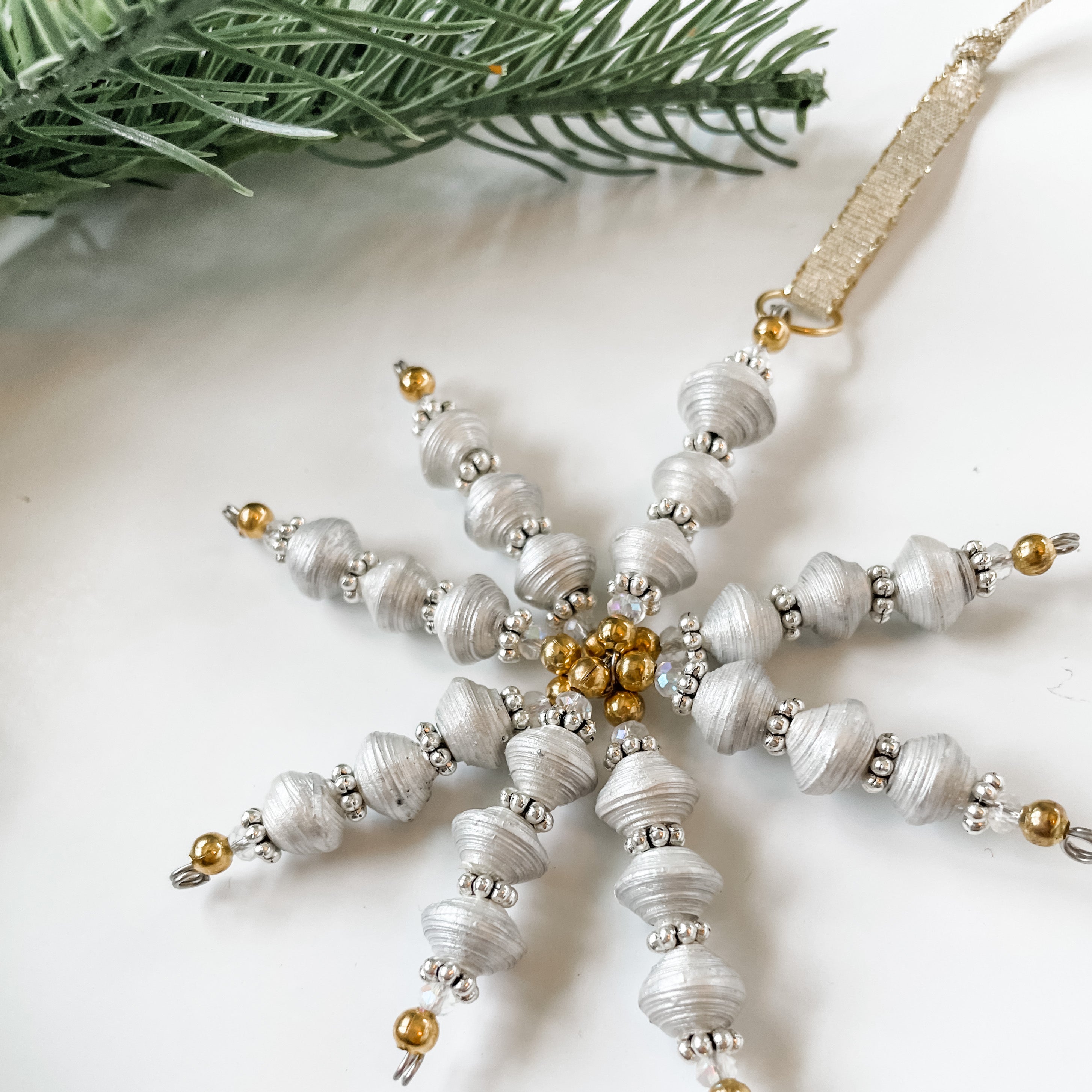 Frozen Snowflake Ornament - FMSCMarketplace.org