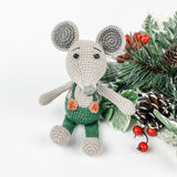 Amigurumi Christmas Mouse