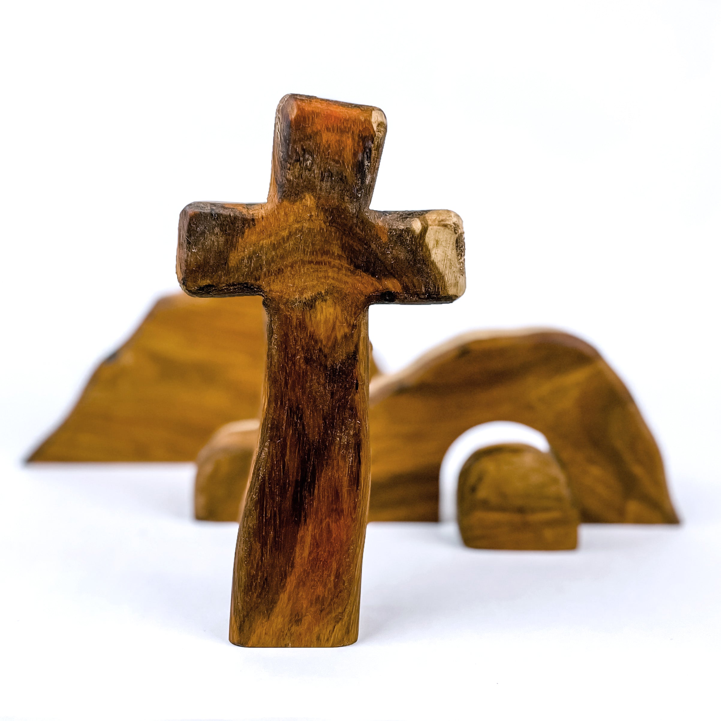 He Is Risen Wood Art - FMSCMarketplace.org
