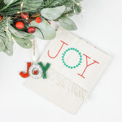 Beaded JOY Ornament - FMSCMarketplace.org