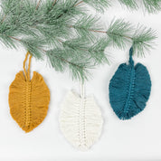 Macrame Feather Ornament - FMSCMarketplace.org