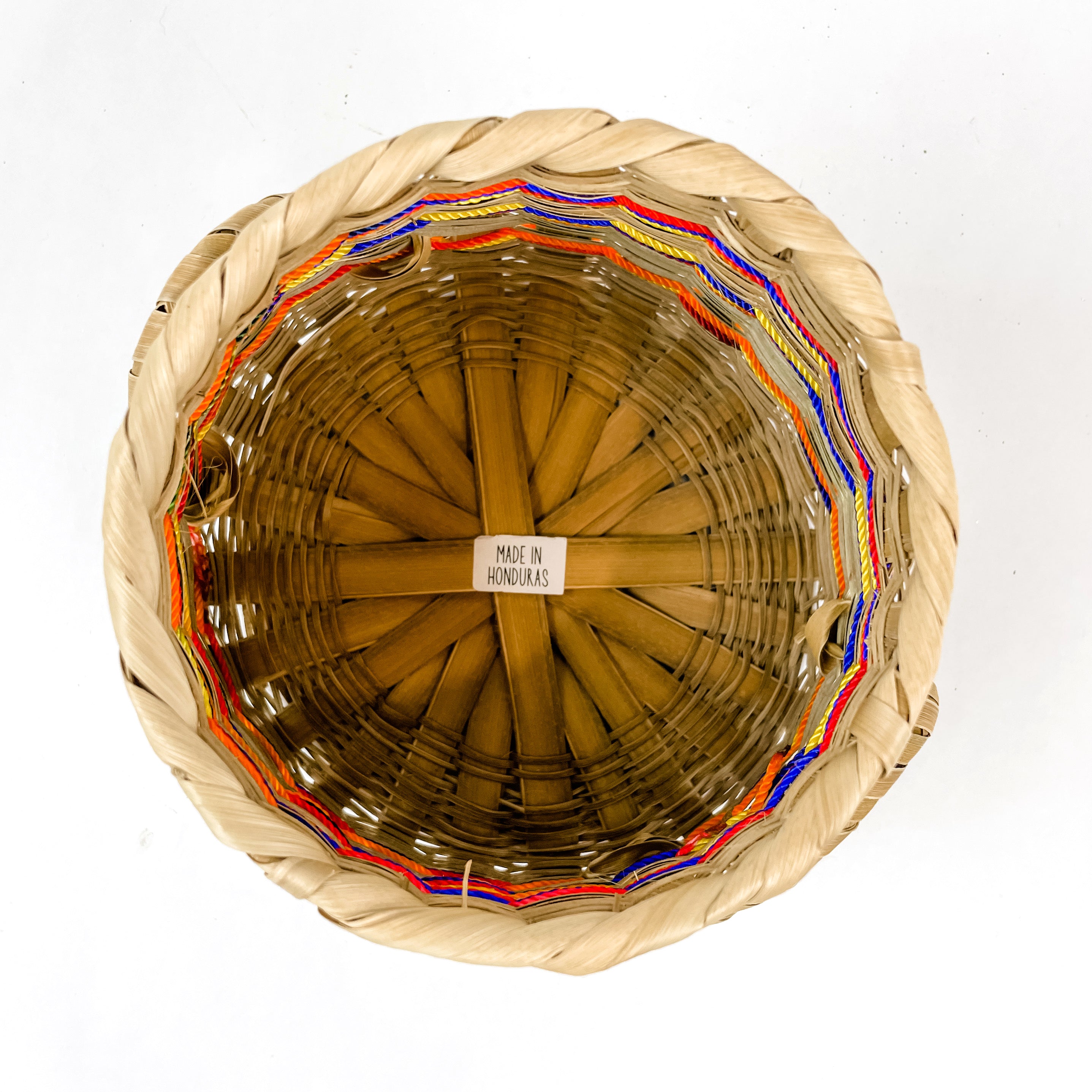 Lidded Basket - Small - FMSCMarketplace.org