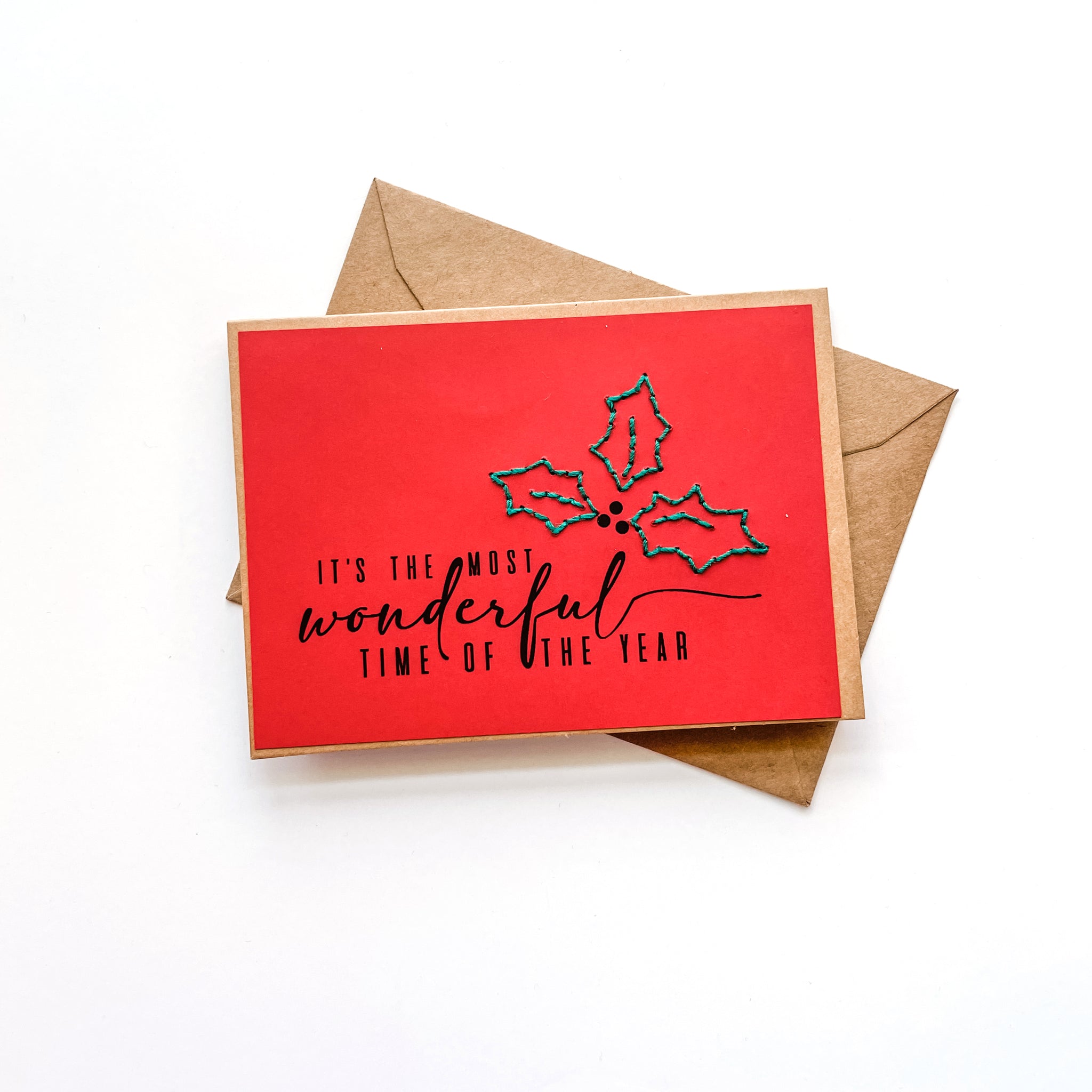 Rosie's Christmas Cards - Merry and Bright Set (set of 4) - FMSCMarketplace.org