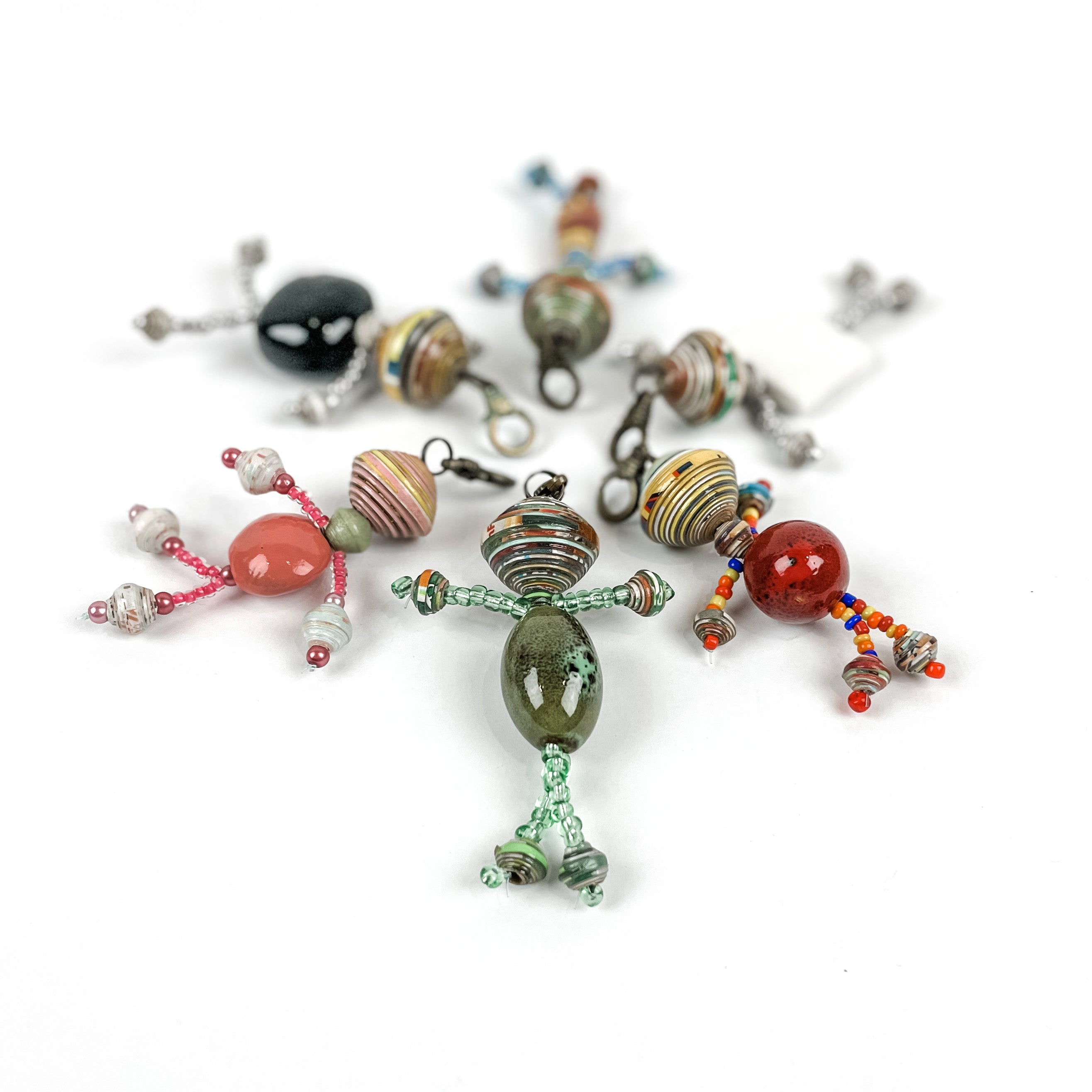 Dancing People Keychains - FMSCMarketplace.org