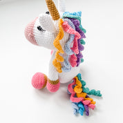 Large Amigurumi Unicorn - FMSCMarketplace.org