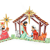 Colorful Tri-Fold Nativity - FMSCMarketplace.org