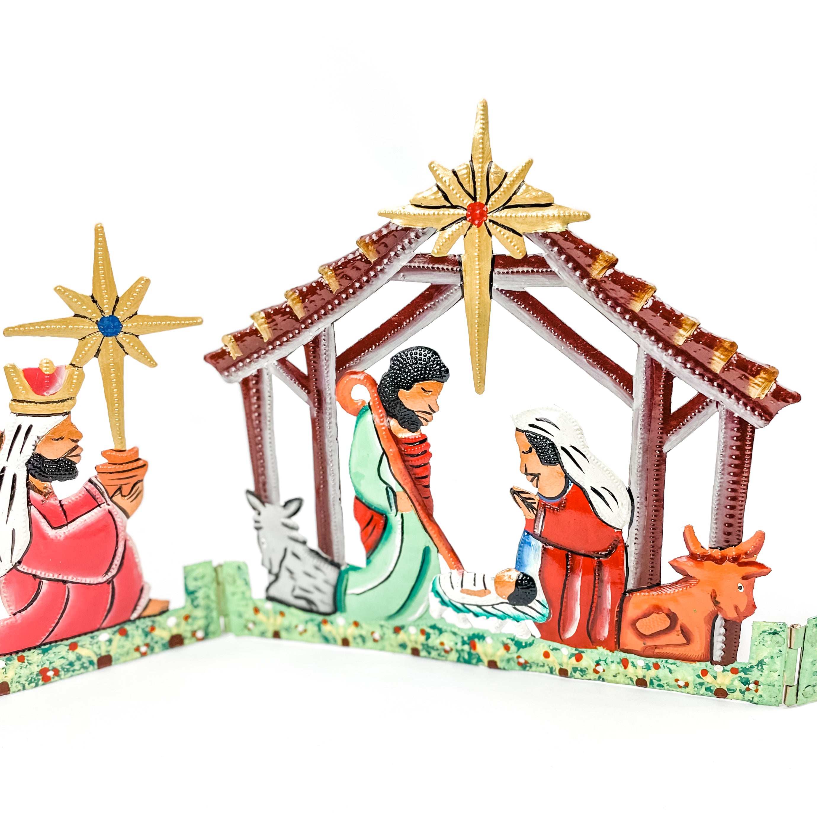 Colorful Tri-Fold Nativity - FMSCMarketplace.org