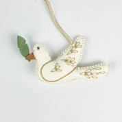 Felt Dove Ornament - FMSCMarketplace.org