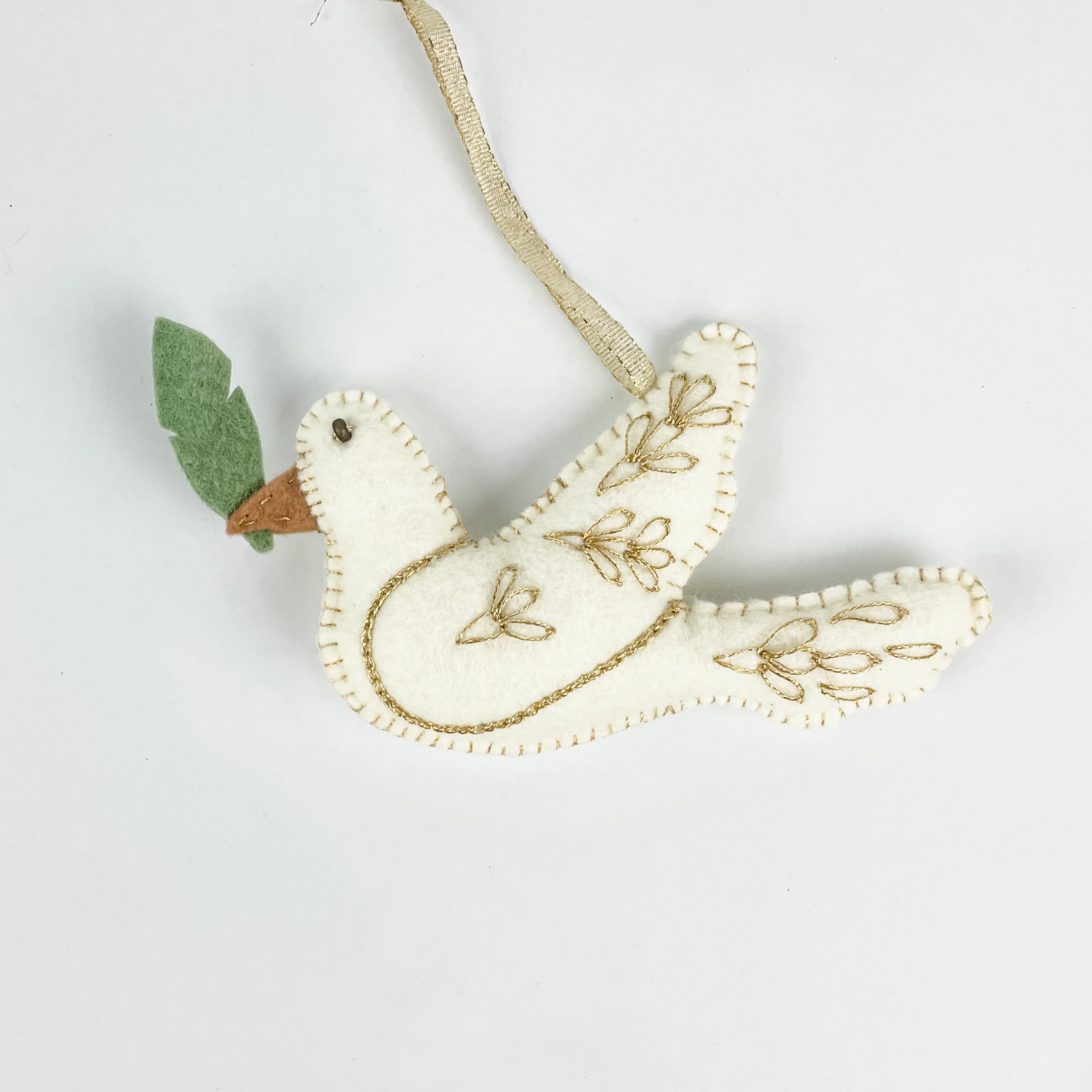 Felt Dove Ornament - FMSCMarketplace.org