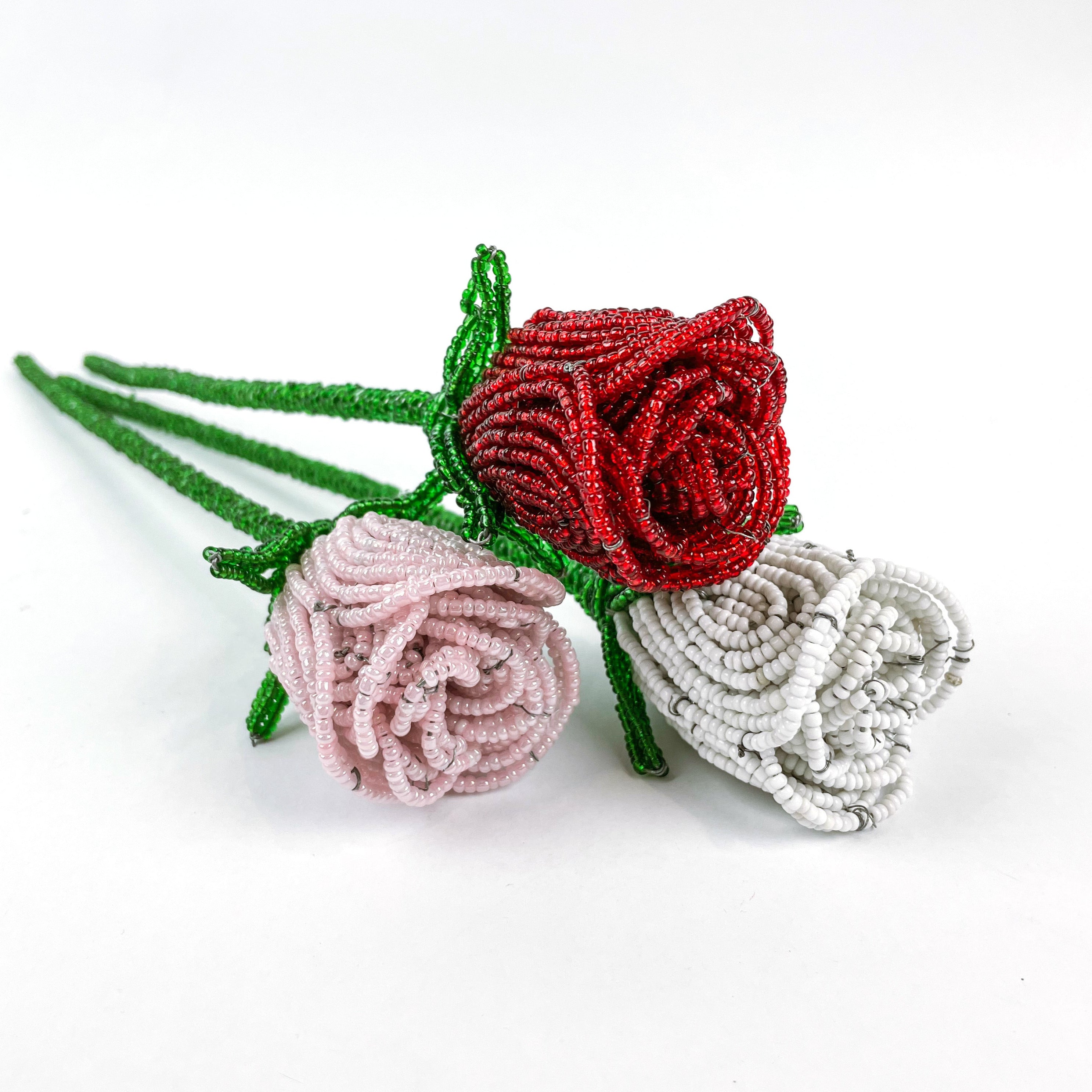 Beaded Rose - FMSCMarketplace.org